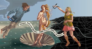 Titelbild Flyer Forum Kommunikationskultur 2006