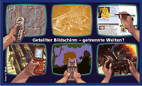 Titelbild Flyer Forum Kommunikationskultur 2008