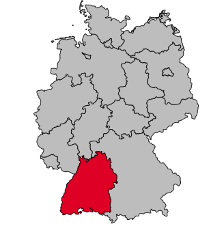 Deutschlandkarte