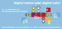 Titelbild Flyer Forum Kommunikationskultur 2010