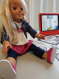 Sprachgesteuerte Puppe Cayla