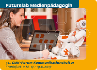 Titelbild Flyer Forum Kommunikationskultur 2017