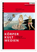 Buchcover - Körper. Kult. Medien.