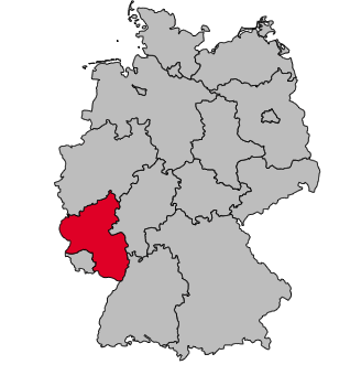 Deutschlandkarte