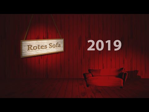 GMK Forum 2019 - Rotes Sofa mit David Röthler