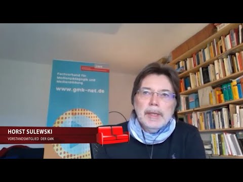 Rotes Sofa 2020: Im Gespräch mit Horst Sulewski