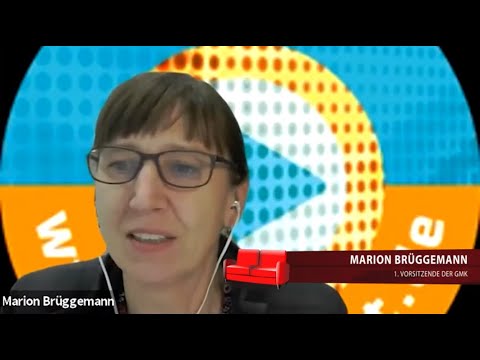 Rotes Sofa 2020: Im Gespräch mit Marion Brüggemann