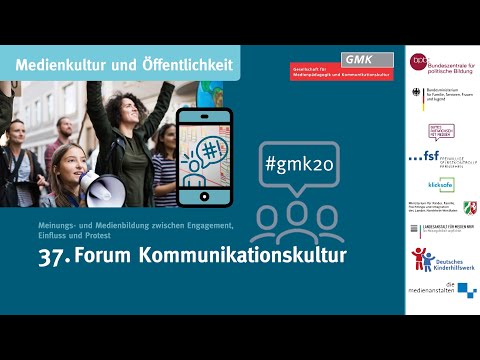 Forum Kommunikationskultur 2020 Tag 1