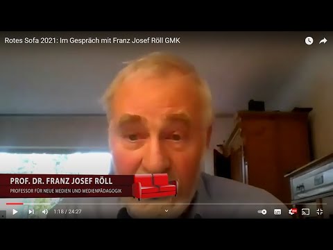 Rotes Sofa 2021: Im Gespräch mit Franz Josef Röll GMK