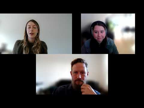 Rotes Sofa 2021: Im Gespräch mit Saskia Moes und Daniel Heinz