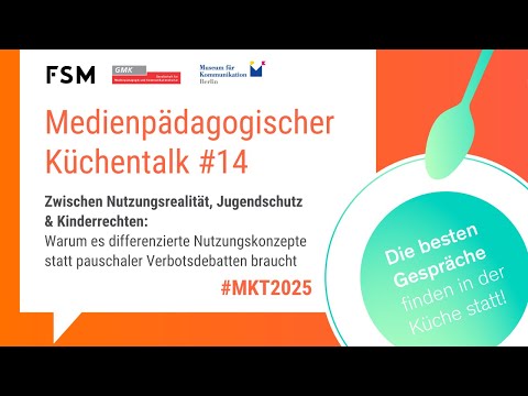 Medienpädagogischer Küchentalk #14