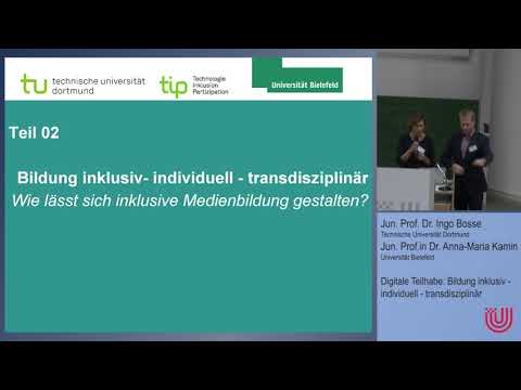 Digitale Teilhabe: Bildung inklusiv – individuell – transdisziplinär | Anna-Maria Kamin, Ingo Bosse