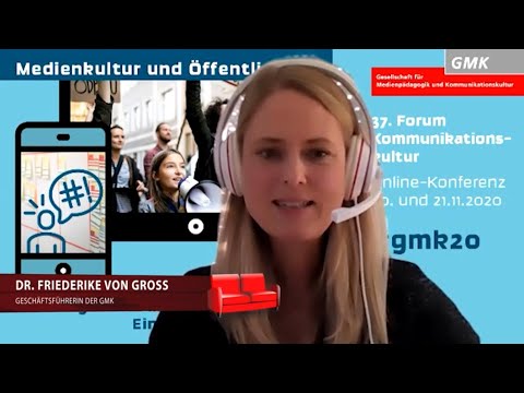 Rotes Sofa 2020: Im Gespräch mit Friederike von Gross