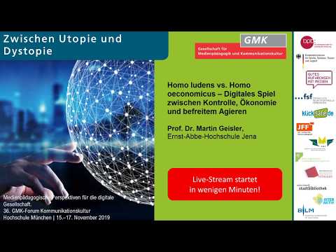 Homo ludens vs. Homo oeconomicus... - Prof. Dr. Martin Geisler, Ernst-Abbe-Hochschule Jena