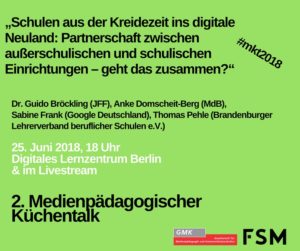 Medienpädagogischer Küchentalk #2