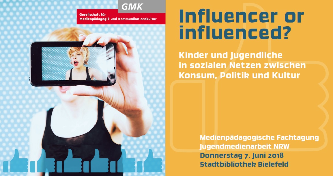 Influencer or influenced? Kinder und Jugendliche in sozialen Netzen zwischen Konsum, Politik und Kultur