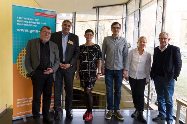 Prof. Dr. Dieter Wiedemann, Jochen Fasco, Saskia Esken (bis Januar 2020 Mitglied im Kuratorium), Ralph Caspers, Prof. Dr. Ingrid Volkmer und Jürgen Doetz