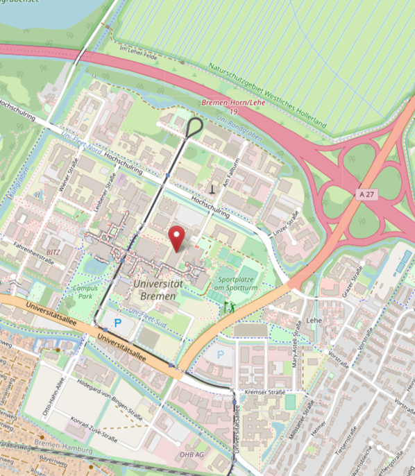 © OpenStreetMap und Mitwirkende, CC-BY-SA