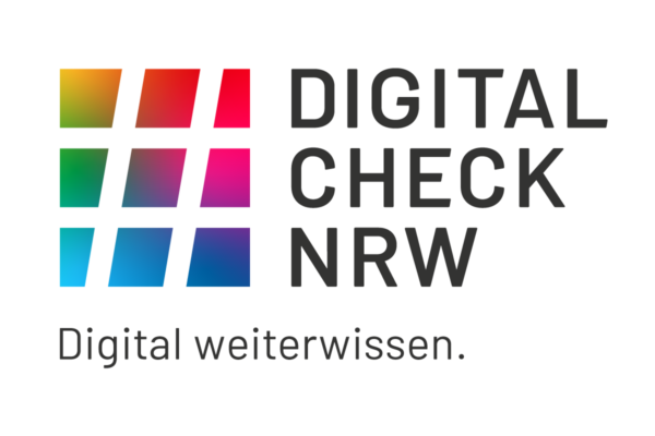 Logo #DigitalCheck NRW