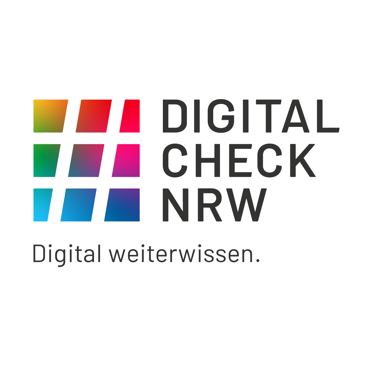 Logo #DigitalCheck NRW