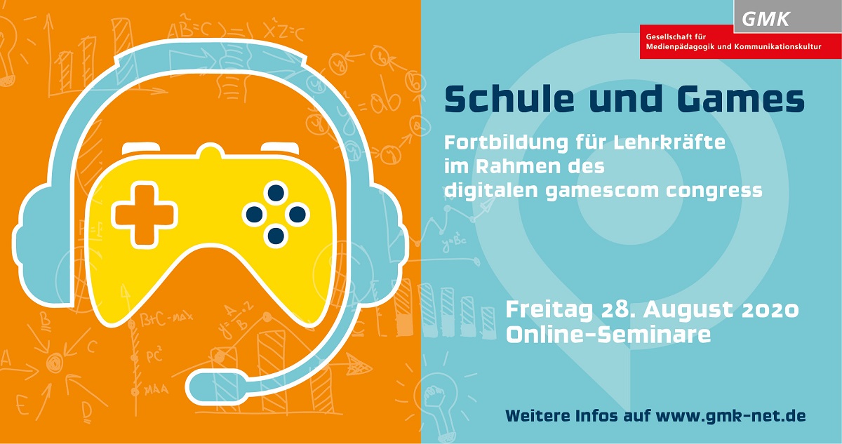 Schule und Games im Rahmen des gamescom congresses