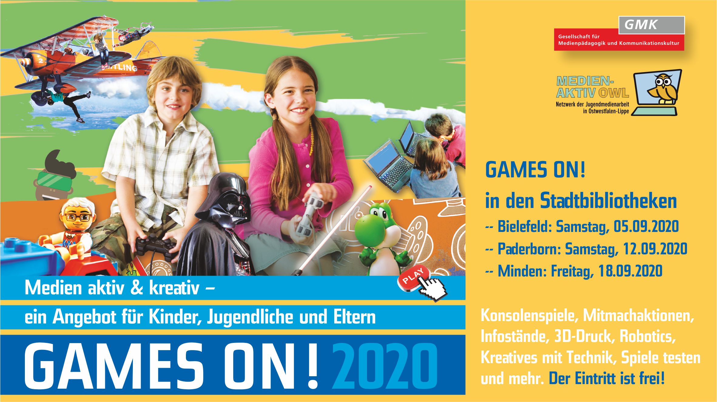 GAMES ON! 2020 in Minden