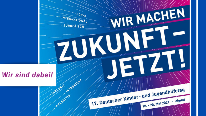 Die GMK beim 17. Deutschen Jugendhilfetag DJHT 2021