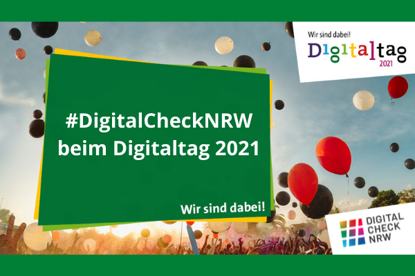 #DigitalCheckNRW beim Digitaltag 2021