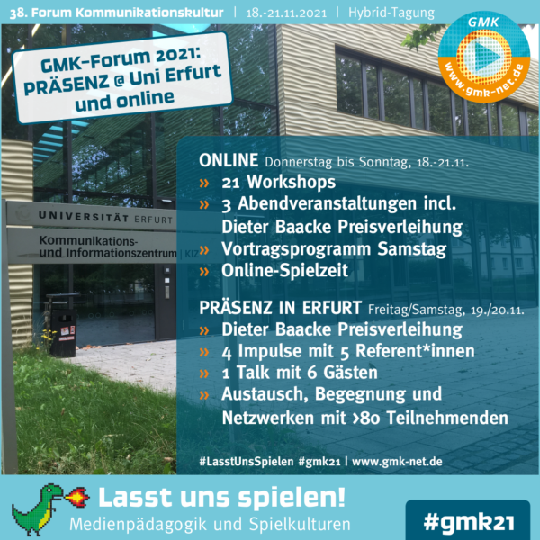 38 Forum Kommunikationskultur 2021 Materialien Jetzt Online Gmk