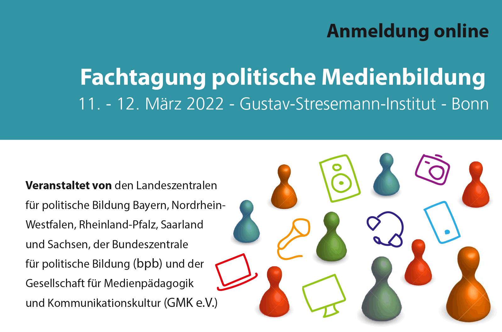 Fachtagung "Politische Medienbildung? Perspektiven für politische Bildung und Medienpädagogik"