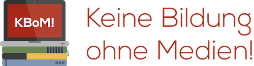 Logo der Initiative "Keine Bildung ohne Medien!"