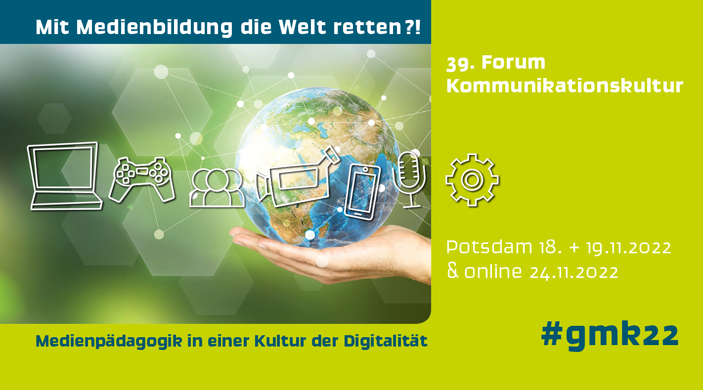 39. Forum Kommunikationskultur 2022 – Online-Workshops