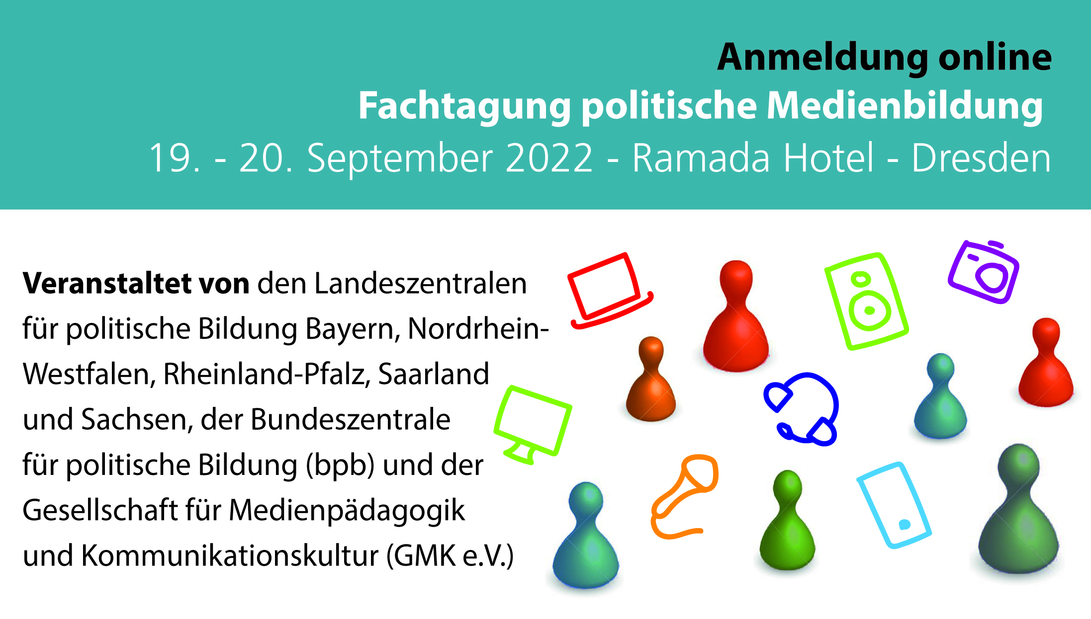 Fachtagung "Politische Medienbildung? Perspektiven für politische Bildung und Medienpädagogik"