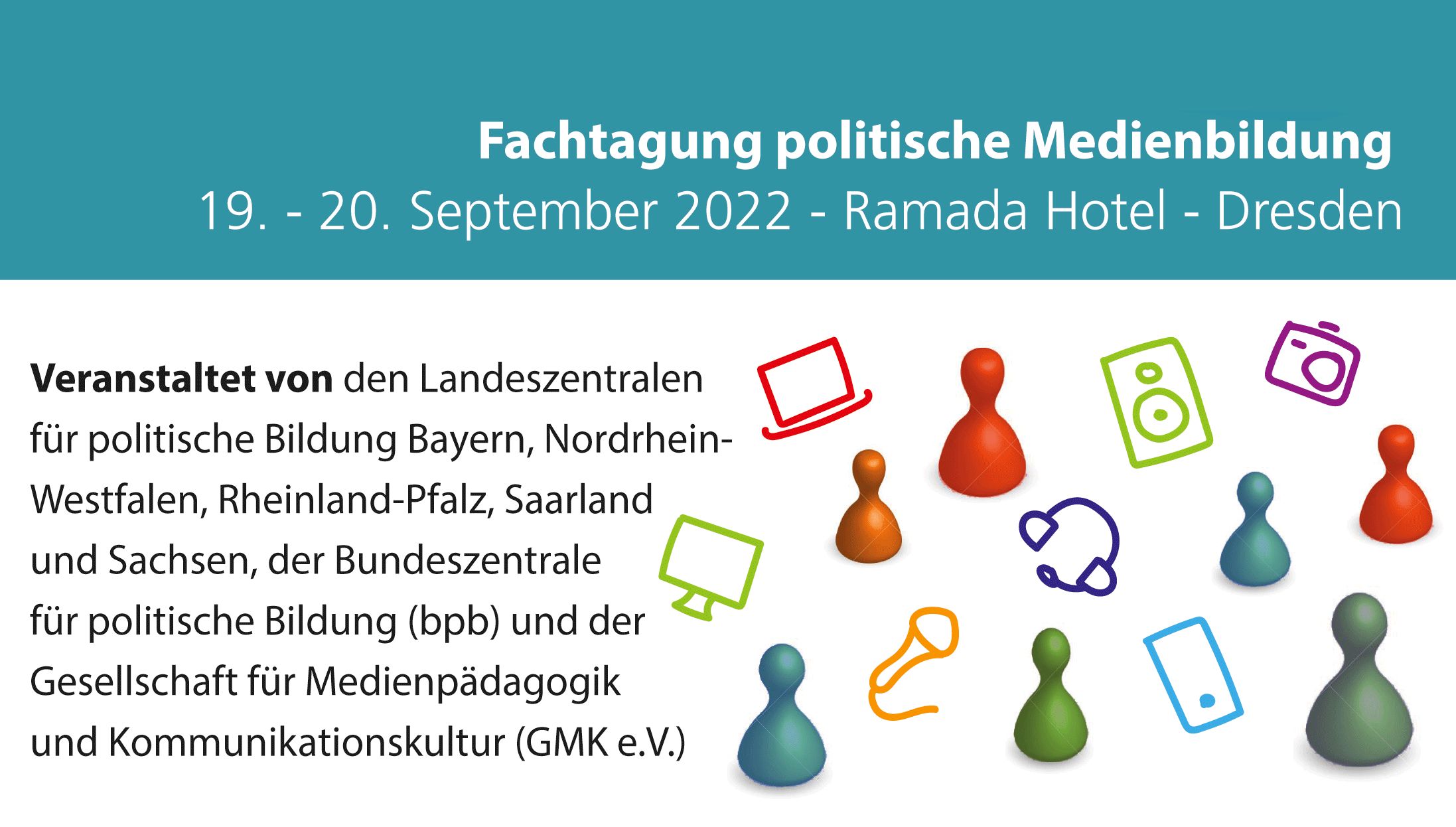 Fachtagung "Politische Medienbildung? Perspektiven für politische Bildung und Medienpädagogik"