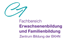 Logo des Fachbereichs Erwachsenenbildung und Familienbildung - Zentrum Bildung der EKHN (Evangelische Kirche in Hessen und Nassau)