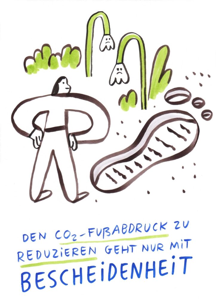 Foto vom Graphic Recording des 39. Forums Kommunikationskultur in Potsdam. Gezeichnet von Julia Kluge.