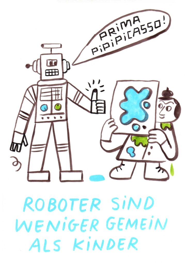 Foto vom Graphic Recording des 39. Forums Kommunikationskultur in Potsdam. Gezeichnet von Julia Kluge.