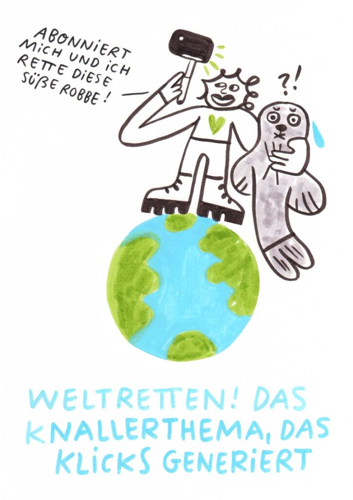 Foto vom Graphic Recording des 39. Forums Kommunikationskultur in Potsdam. Gezeichnet von Julia Kluge.