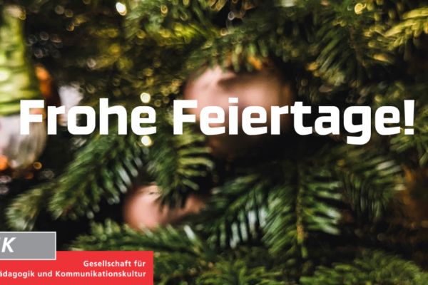 Foto von GMK Weihnachtsgruß 2022