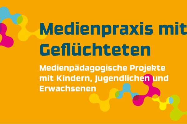 Logo von "Medienpraxis mit Geflüchteten"