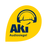 Logo von Aki Audiosiegel