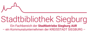 Logo der Stadtbibliothek Siegburg.