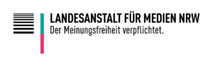 Logo Landesanstalt für Medien NRW