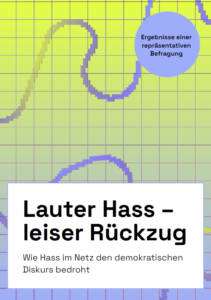 Cover "Lauter Hass - leider Rückzug"