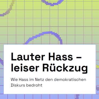 Cover "Lauter Hass - leider Rückzug"