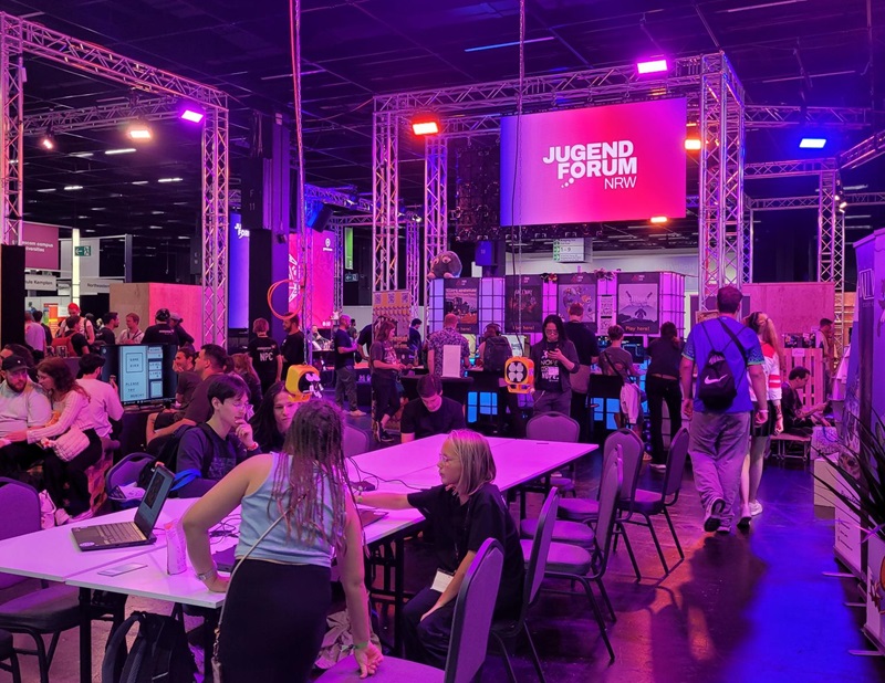 Jugendforum NRW/gamescom 2024