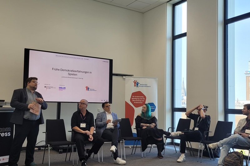 Jugendforum NRW/gamescom 2024