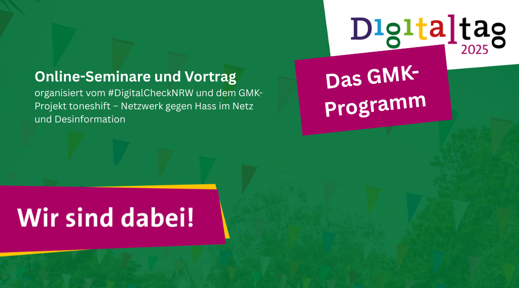 Die GMK beim Digitaltag 2025
