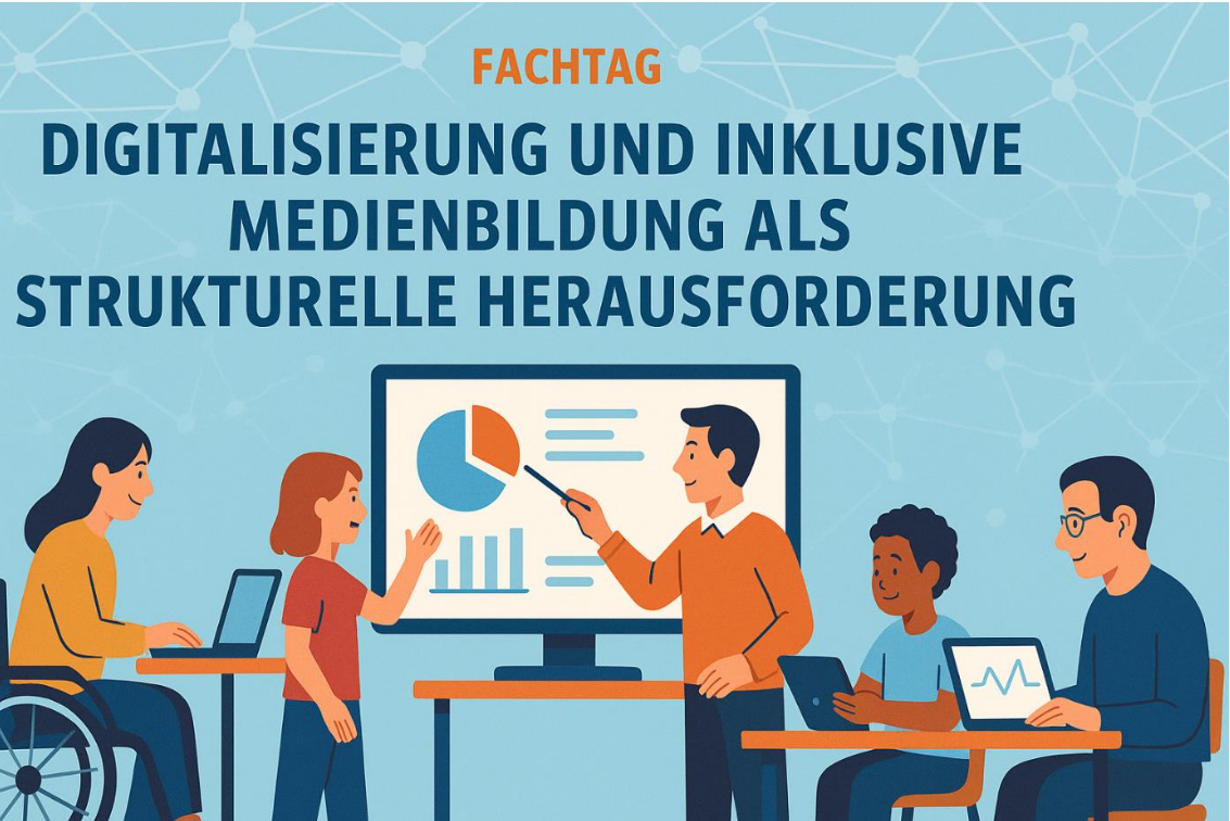 Online-Fachtag „Digitalisierung und inklusive Medienbildung als strukturelle Herausforderung“