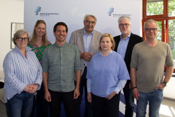 GMK-Kuratorium v.l.n.r.: Annette Kümmel, Dr. Friederike von Gross, André Weßel, Jochen Fasco, Sabine Süß, Prof. Dr. Murad Erdemir, Rüdiger Fries